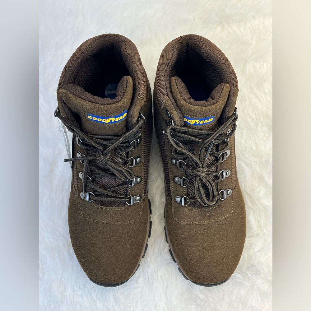 GoodYear Montana-P Brown Men’s size 10 Work & safety Boots Skid-Resistant